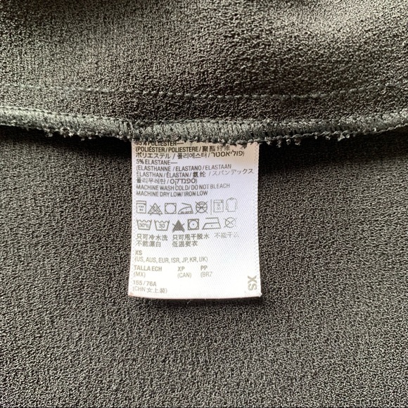 AMERICAN APPAREL - Dakota Dress in Black, Size XS - Picture 7 of 8